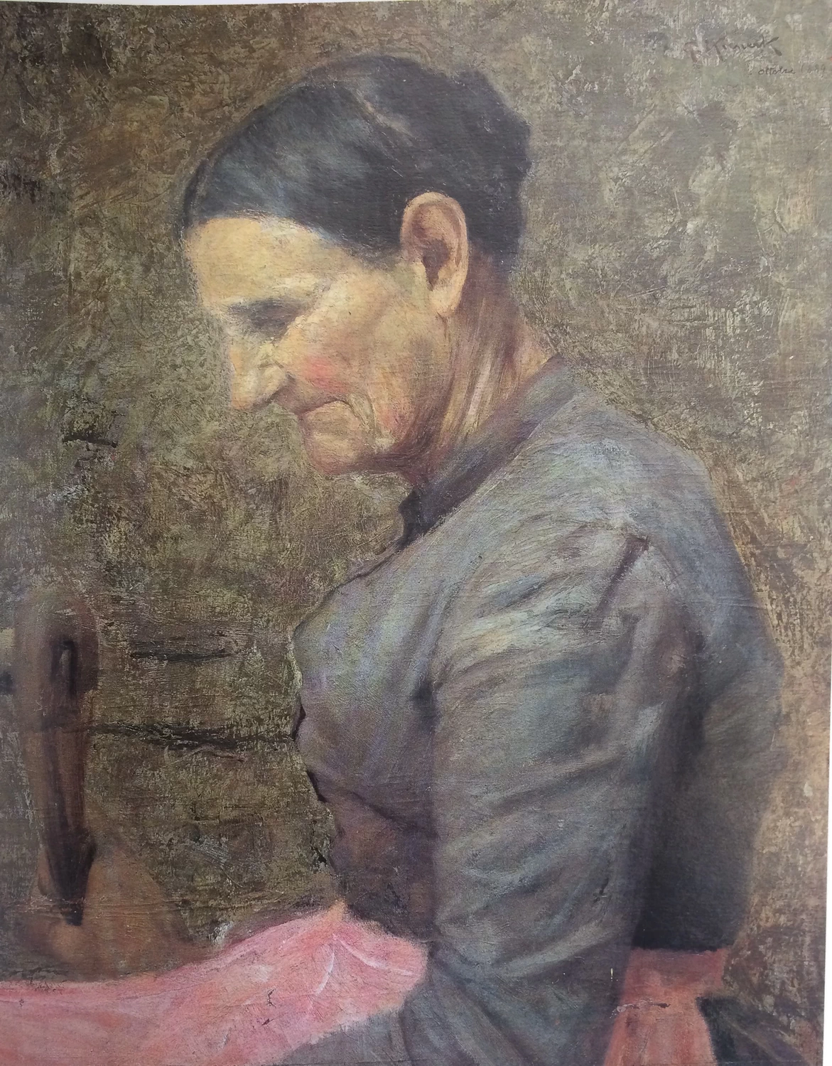 Nonna - Museo Giorgio Kienerk , Fauglia, Pisa